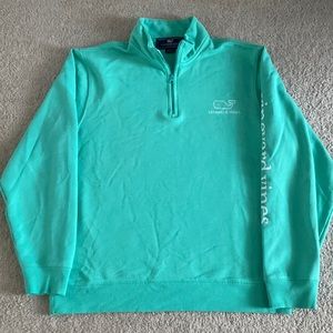 MENS Vineyard Vines Quarter Zip